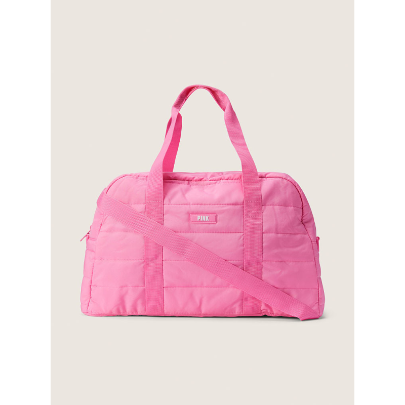 Сумка Quilted Duffle Dreamy Pink Victoria's Secret