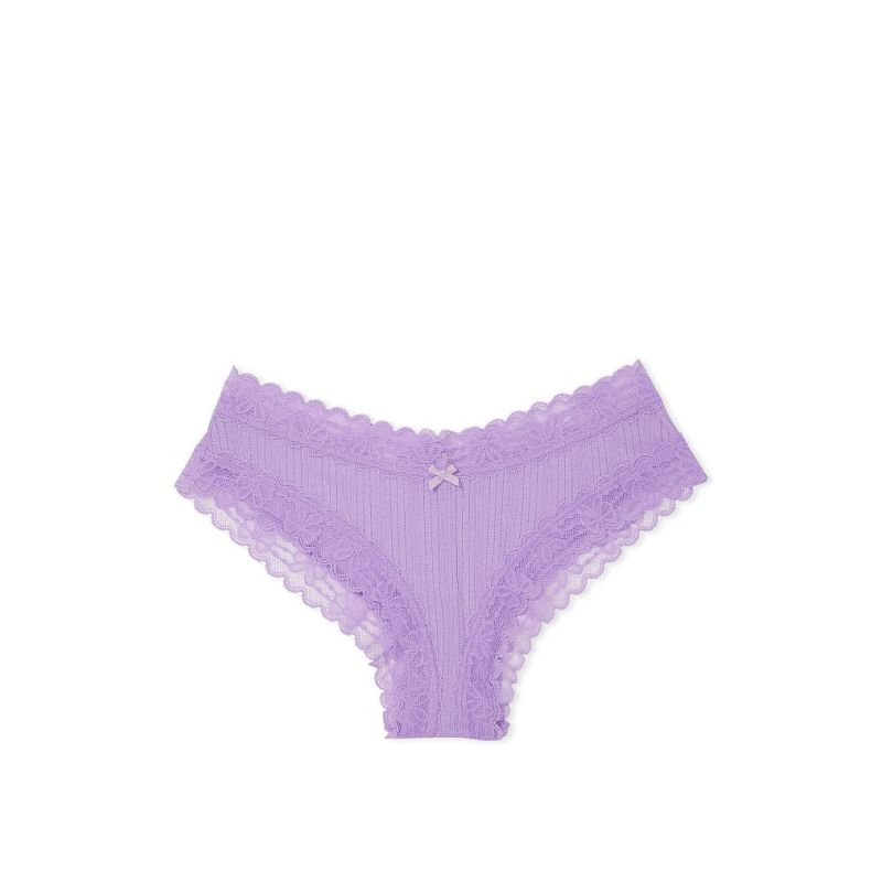 Жіночі трусики Lace Waist Cotton Cheeky Secret Crush