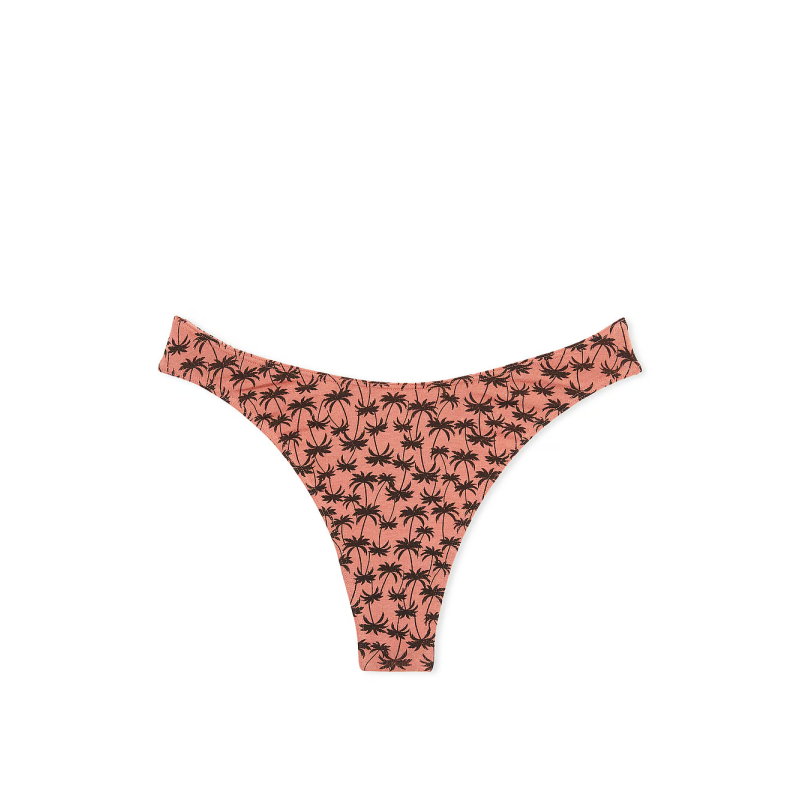 Трусики Stretch Cotton High-Leg Thong Panty Sunset Palms