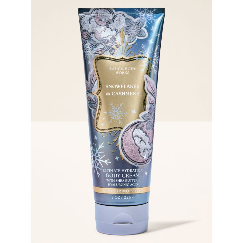 Парфумований крем Snowflakes & Cashmere Body Cream