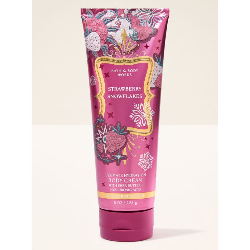 Парфумований крем Strawberry Snowflakes Body Cream