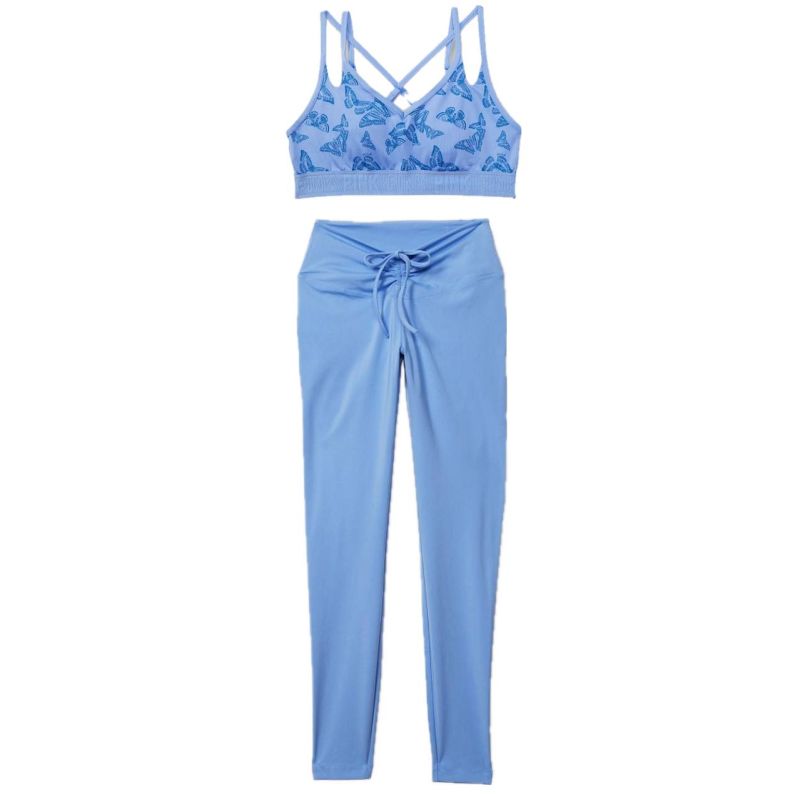 Комплект для спорту Ultimate Strappy Sport Bra Blue