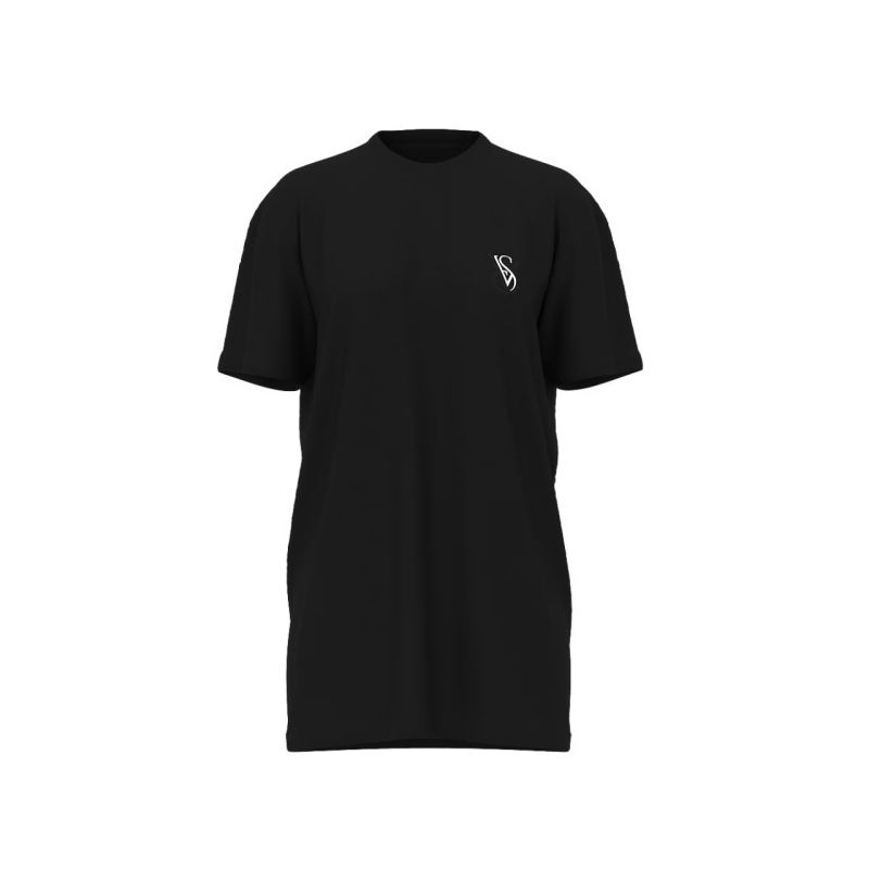 Нічна сорочка Oversize Cotton Sleep Tee Black N