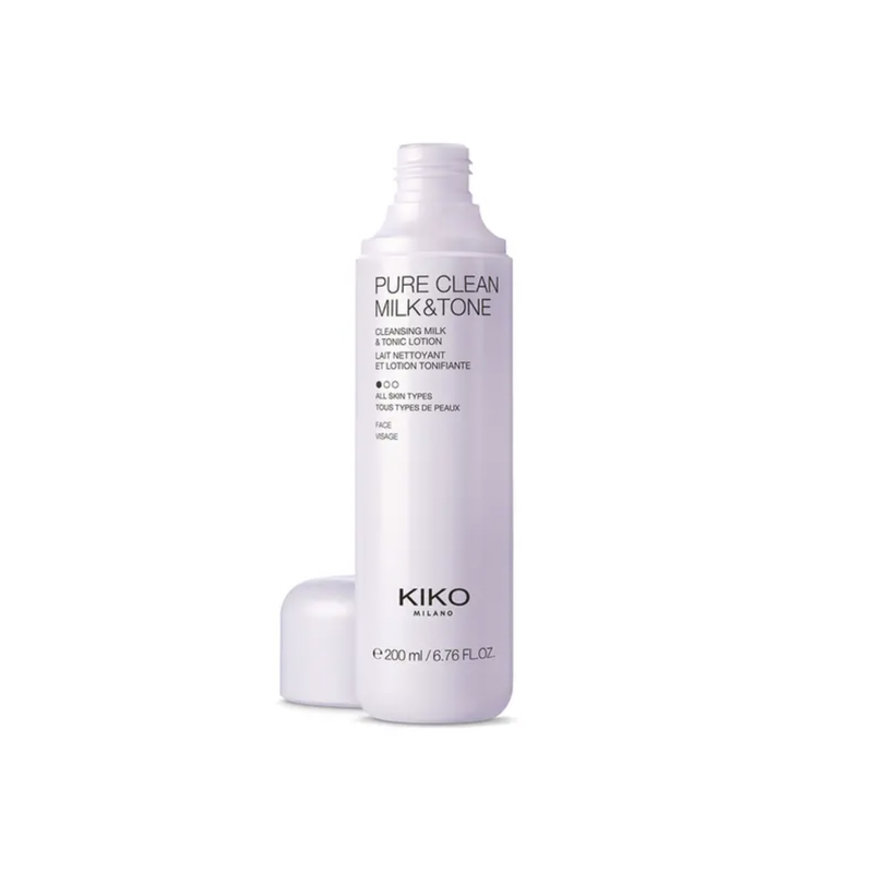 Молочко і тонік 2 в 1 Pure Clean Milk & Tone від  KIKO MILANO