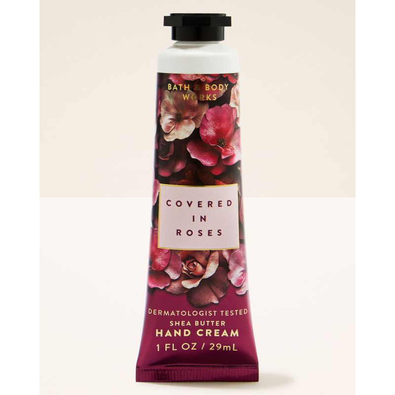 Парфумований крем для рук Covered In Roses Hand Cream