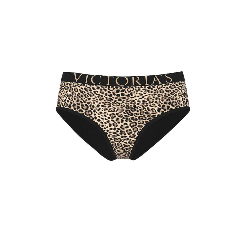 Трусики Exploded Logo Cotton Hiphugger Panty Leo