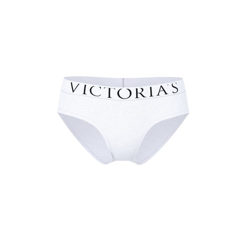 Трусики Exploded Logo Cotton Hiphugger Panty White