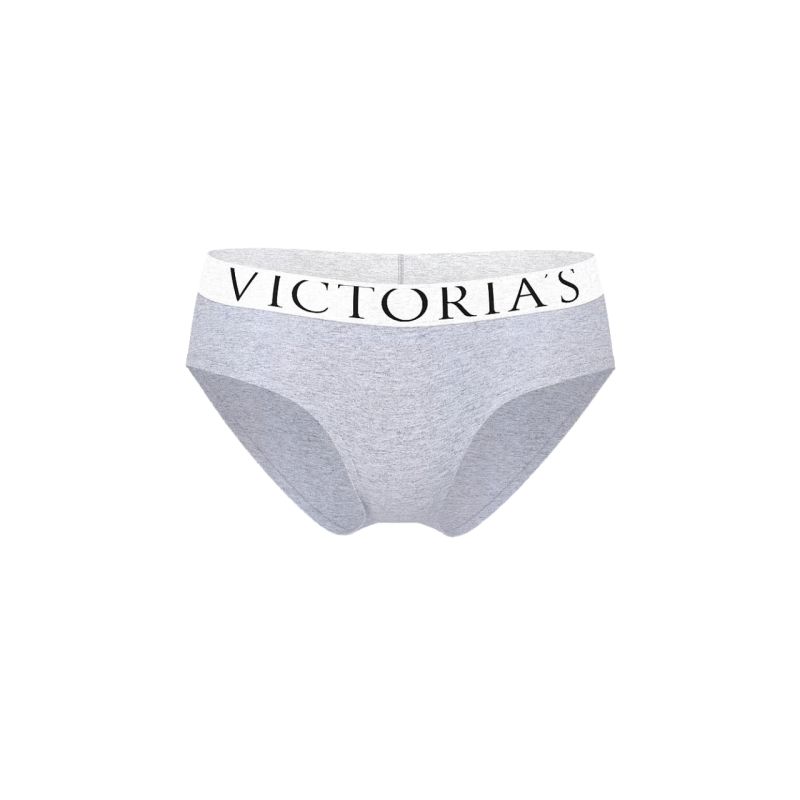 Трусики Exploded Logo Cotton Hiphugger Panty Grey