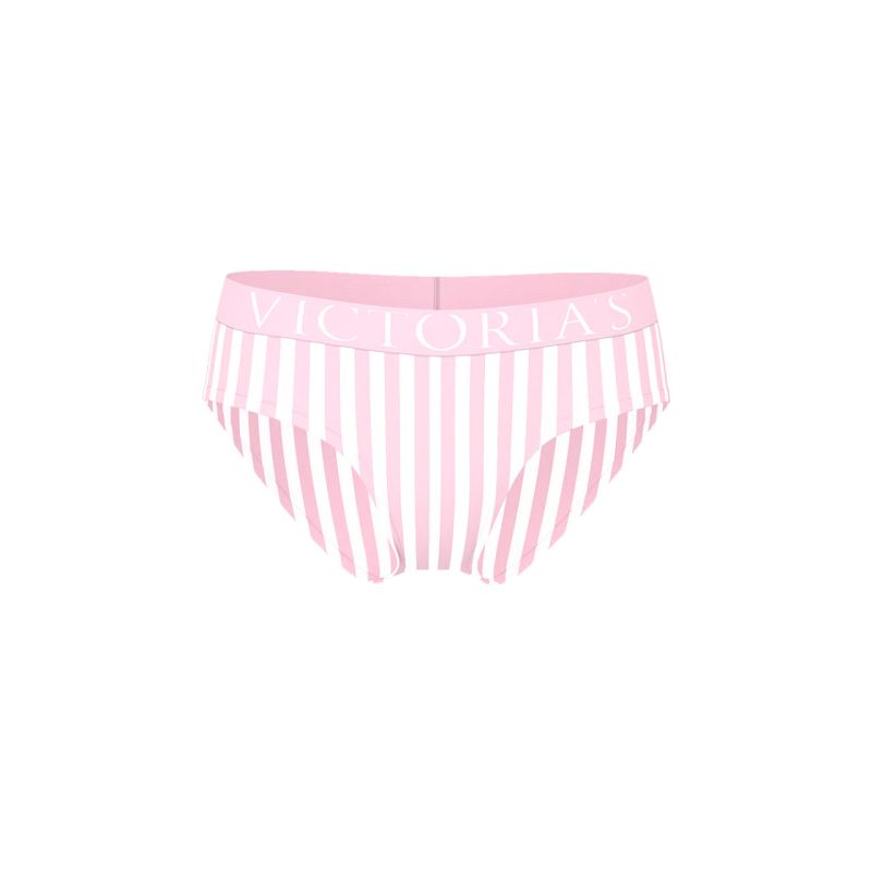 Трусики Exploded Logo Cotton Hiphugger Panty Pretty Blossom Stripes