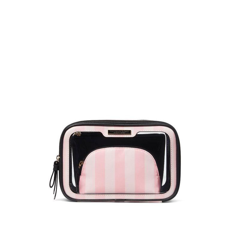 Косметичка 3 в 1 Beauty Bag Trio Iconic Stripe