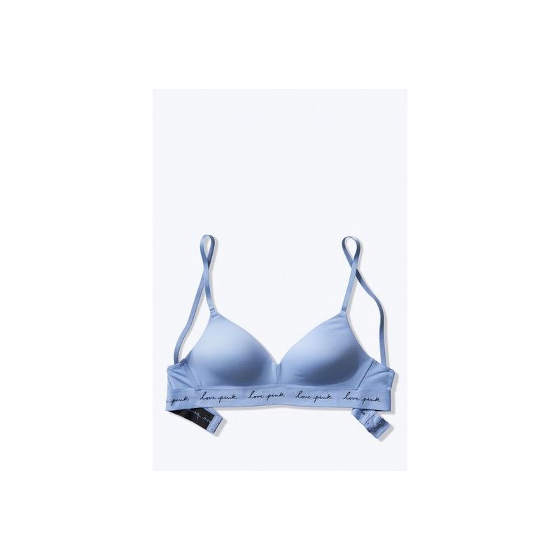 Бюстгальтер Wear Everywhere Wireless Push-Up Bra Blue