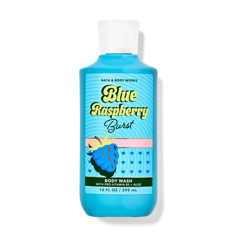 Парфумований гель для душу Blue Raspberry Burst
