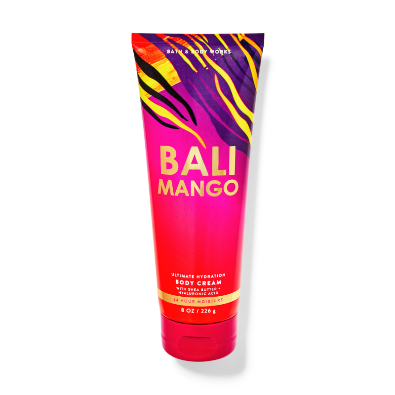 Парфумований крем для тіла Bali Mango Body Cream