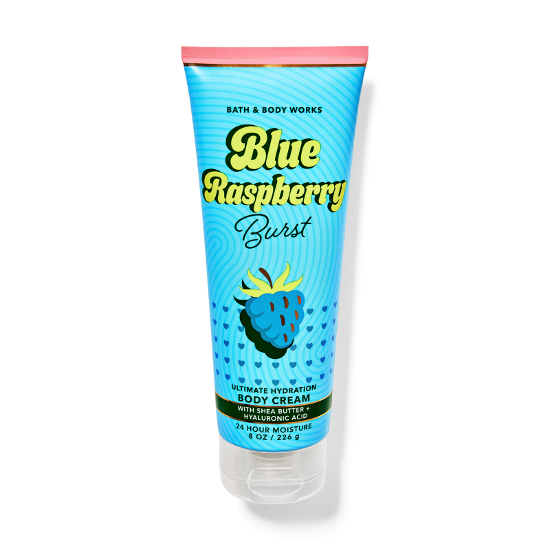 Парфумований крем для тіла Blue Raspberry Burst Body Cream