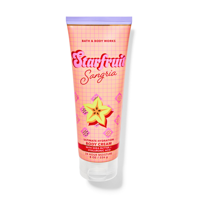 Парфумований крем для тіла Starfruit Sangria Body Cream