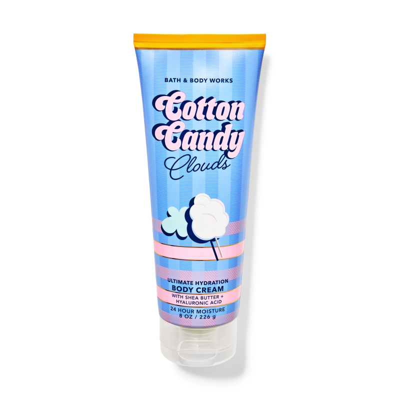 Парфумований крем для тіла Cotton Candy Clouds Body Cream