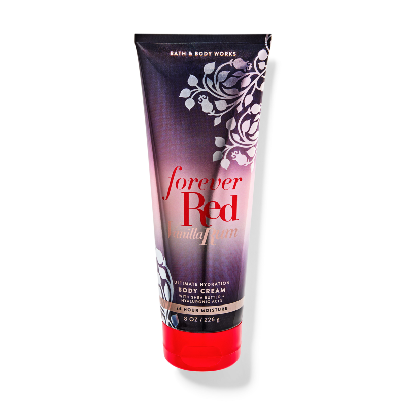 Парфумований крем для тіла Forever Red Vanilla Rum Body Cream