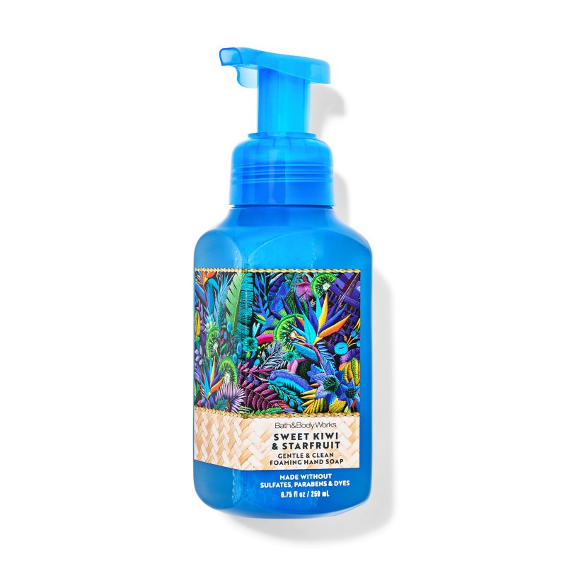 Парфумоване мило-пінка Sweet Kiwi & Starfruit Foaming Hand Soap