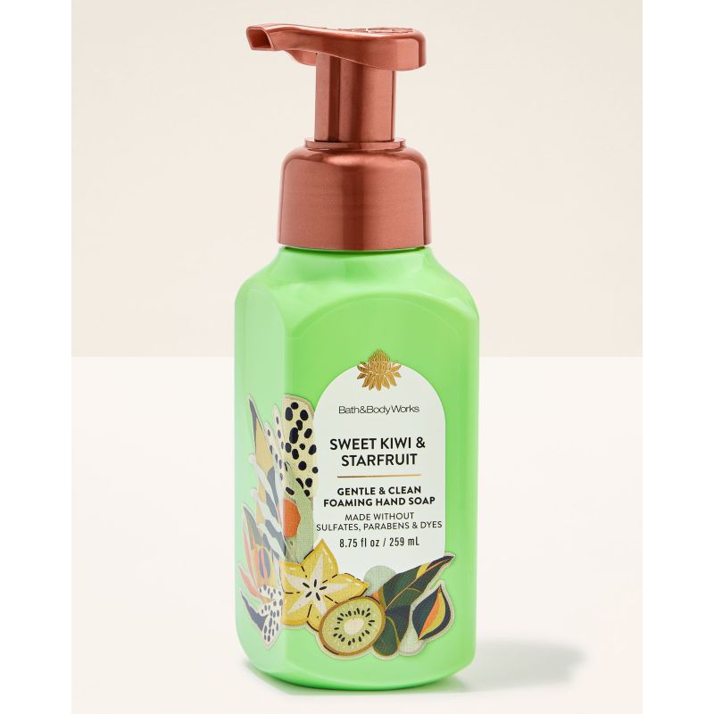Парфумоване мило-пінка Sweet Kiwi & Starfruit Foaming Hand Soap