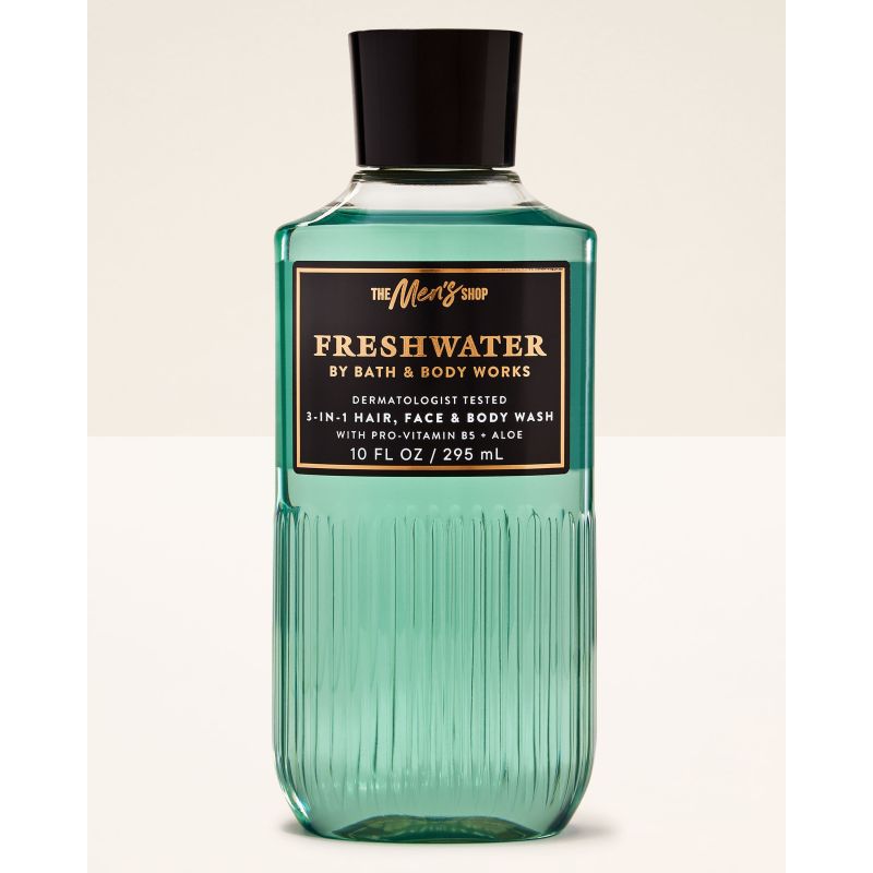 Парфумований гель для душу Freshwater 3 in 1 Hair, Face & Body