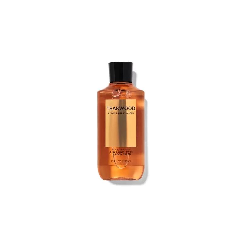 Парфумований гель для душу Teakwood від Bath & Body Works 295 мл