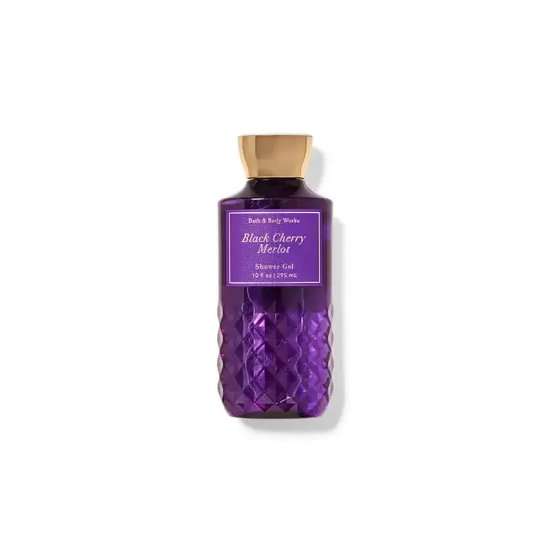 Парфумований гель для душу Black Cherry Merlot від Bath and Body Works