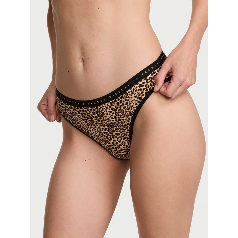 Трусики Stretch Cotton Bikini Panty Leopards