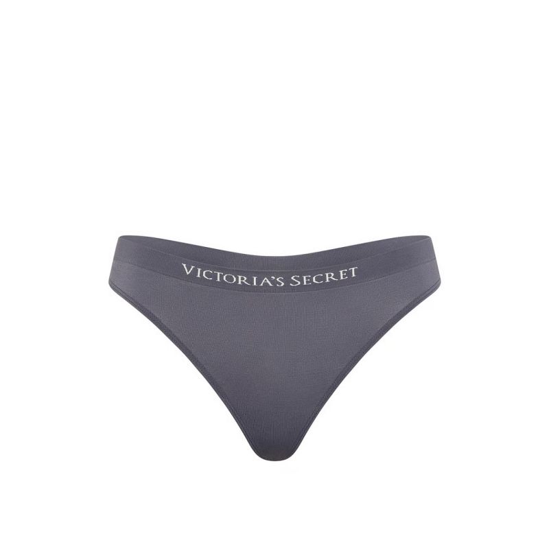 Трусики Seamless Thong Panty Black Peal