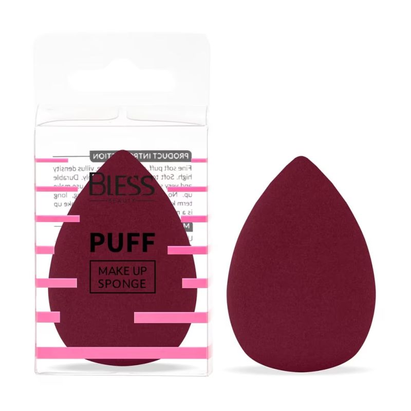 Спонж для макіяжу Puff Make Up Sponge від Bless Beauty