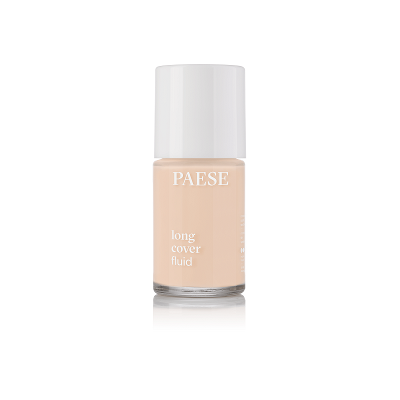 Тональний крем Long Cover Fluid PAESE