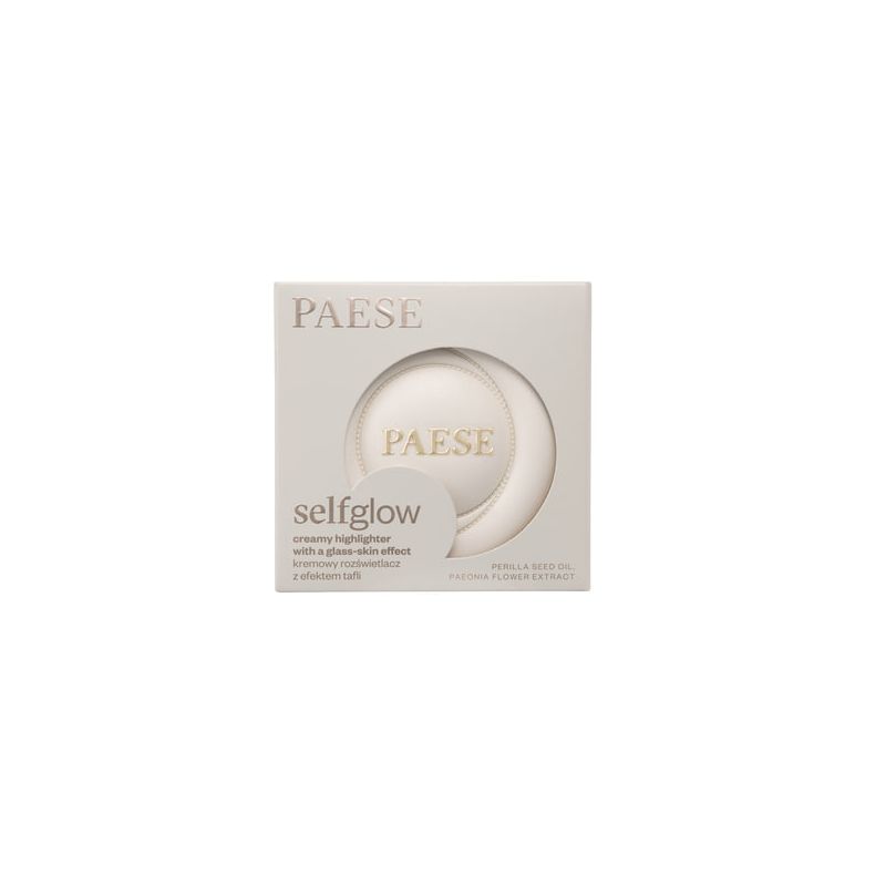 Хайлайтер кремовий SELFGLOW Creamy Highlighter Golden Hour PAESE