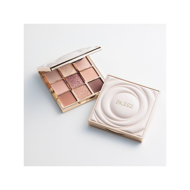 Палітра тіней для повік SELFGLOW Eyeshadow Palette NUDE PAESE