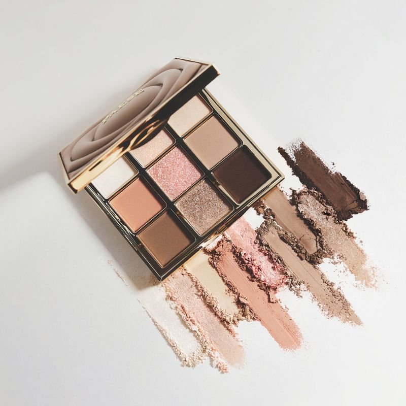 Палітра тіней для повік SELFGLOW Eyeshadow Palette ROSE NUDE PAESE
