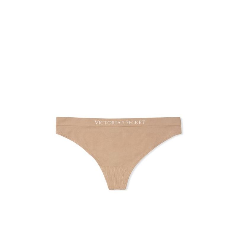 Трусики Seamless Thong Panty Praline