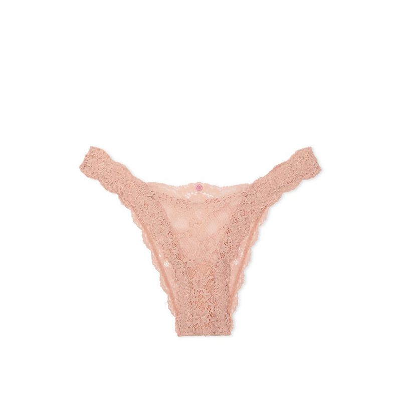 Трусики Dream Angels Lace Brazilian Panty Macaron