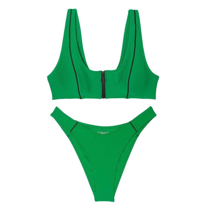 Купальник Sexy Scoop Bikini Top Green