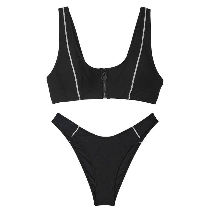 Купальник Sexy Scoop Bikini Top Black