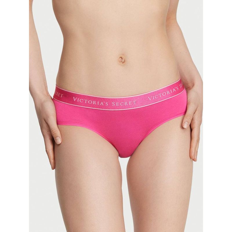 Трусики Logo Cotton Pink