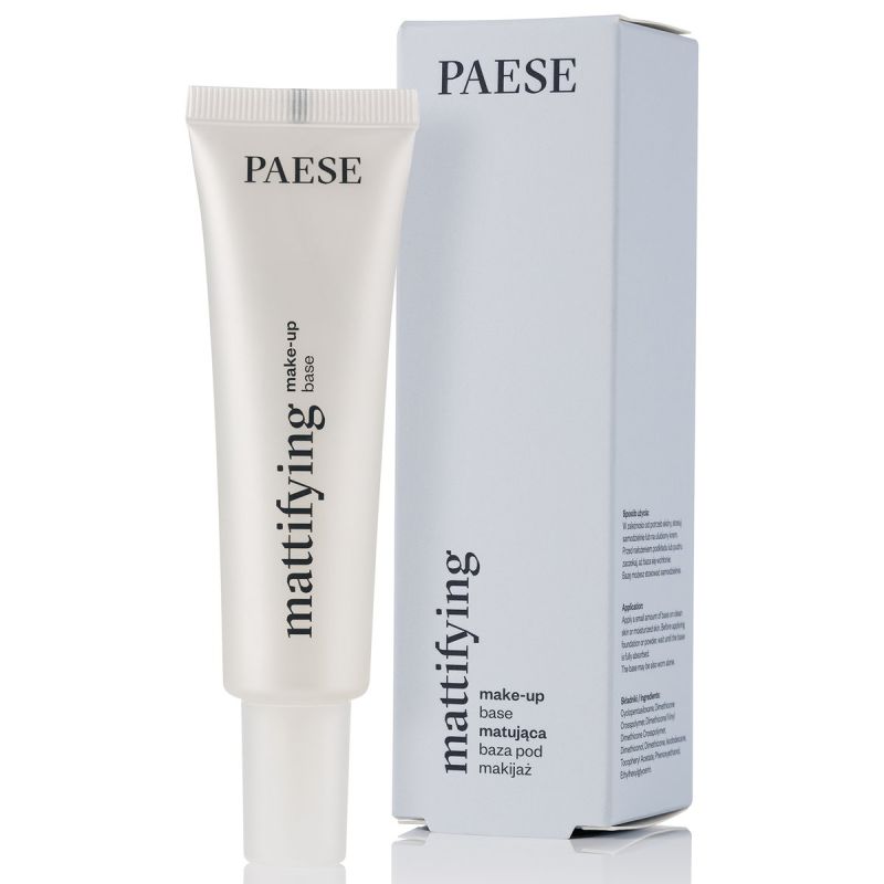 База під макіяж матуюча Mattifying Base Tube PAESE