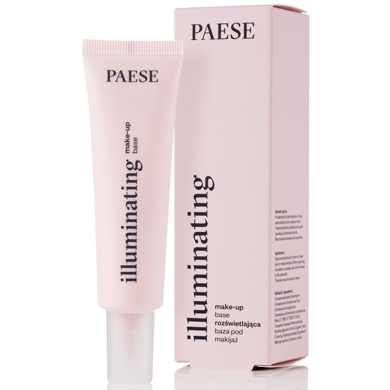 База під макіяж перламутрова Illuminating Base Tube PAESE