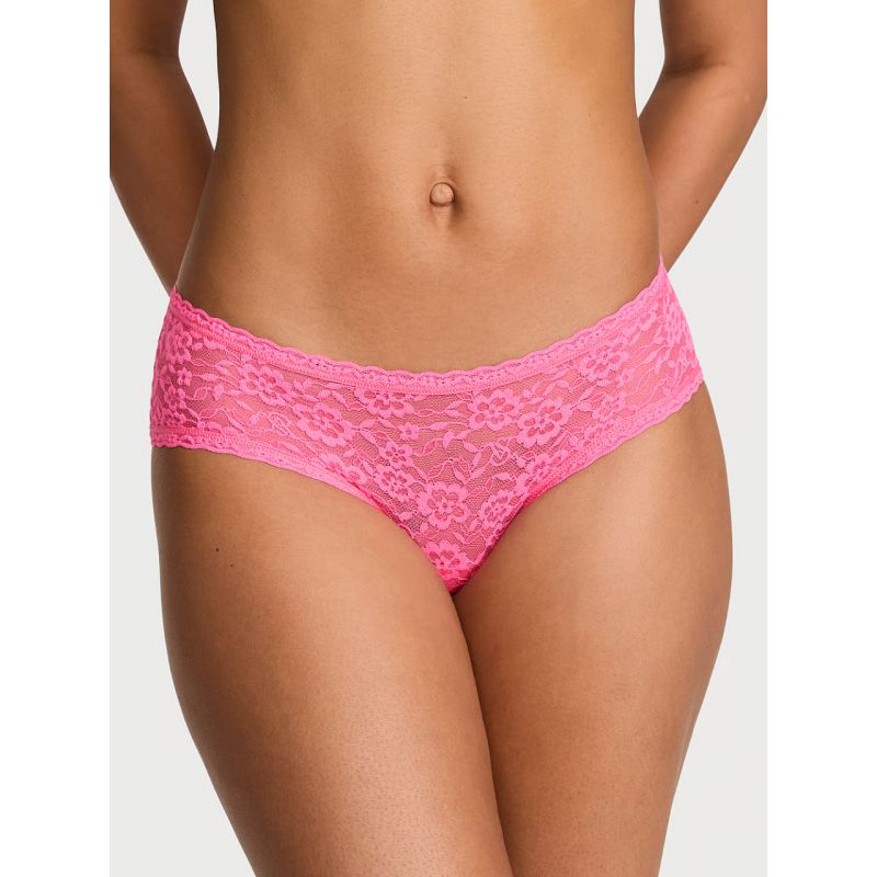Трусики The Lacie Lace Cheeky Panty Bombshell Pink