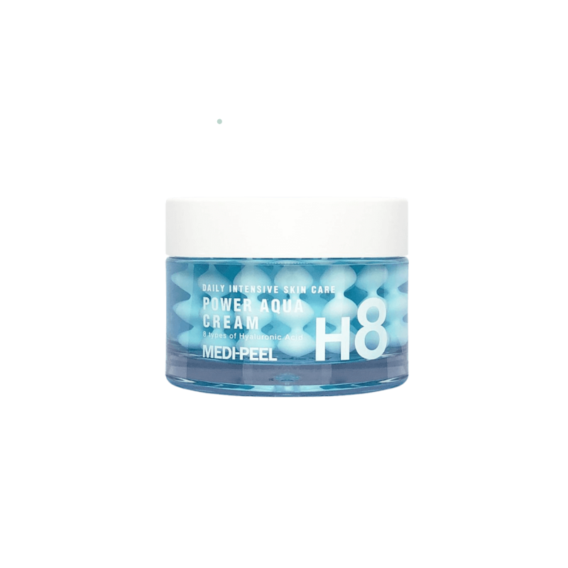 Крем зволожуючий з пептидними капсулами Power Aqua Cream