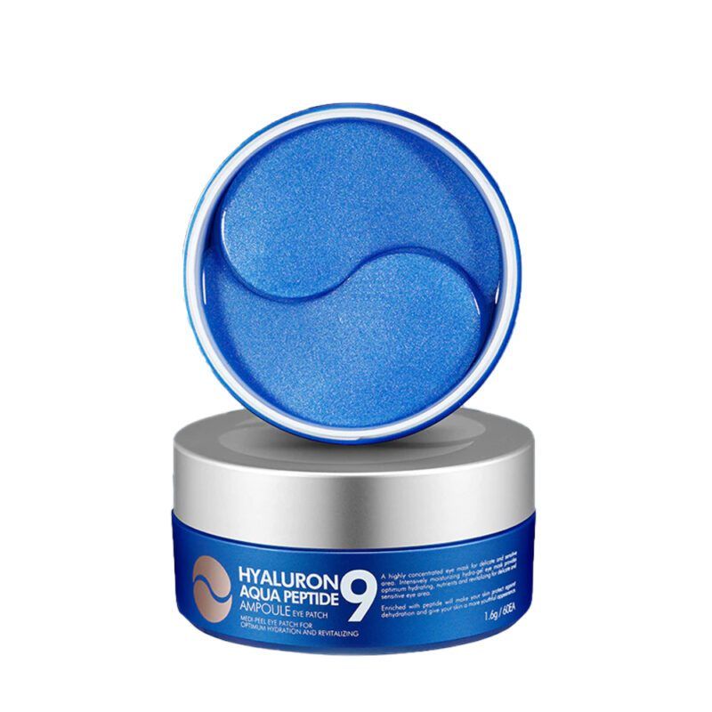 Патчі зволожувальні з пептидами Hyaluron Aqua Peptide 9 Ampoule Eye Patch