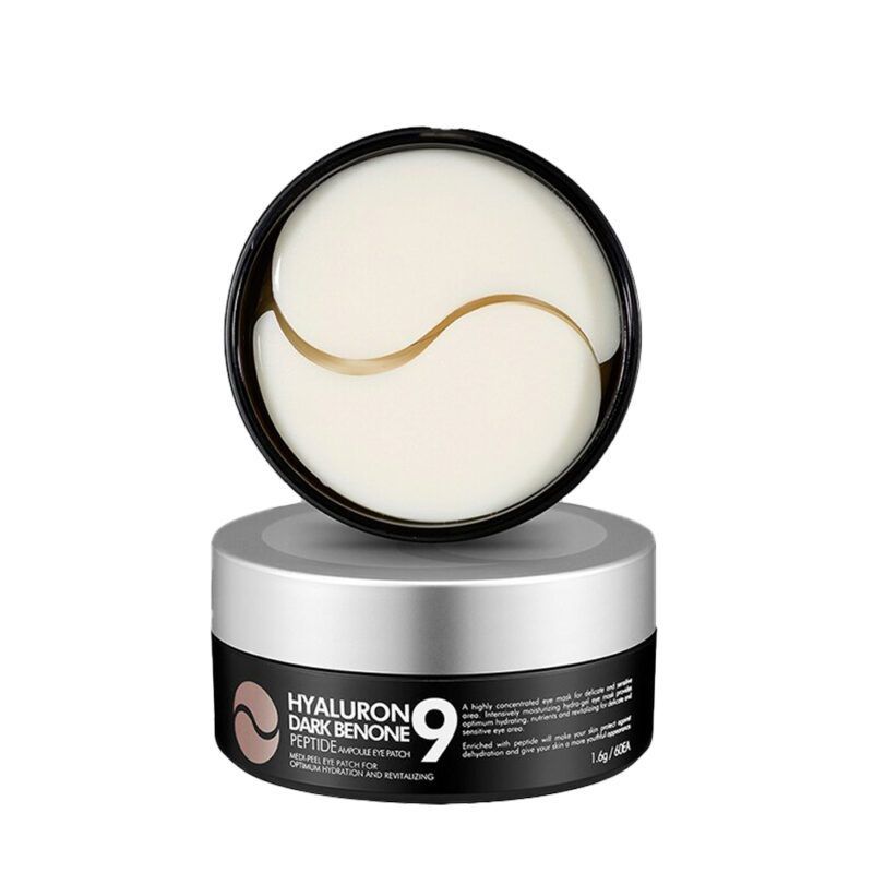 Патчі освітлювальні з пептидами Hyaluron Dark Benone Peptide 9 Ampoule Eye Patch