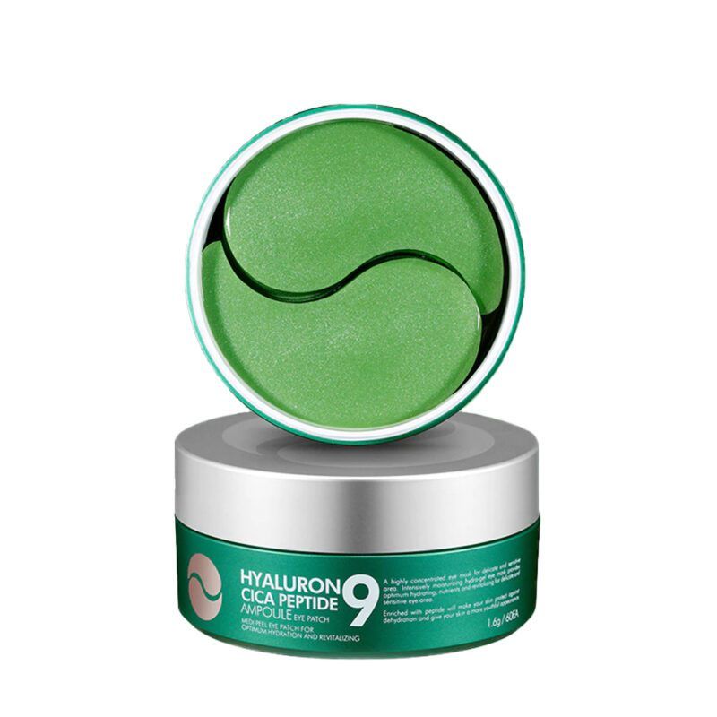 Патчі заспокійливі з пептидами Hyaluron Cica Peptide 9 Ampoule Eye Patch