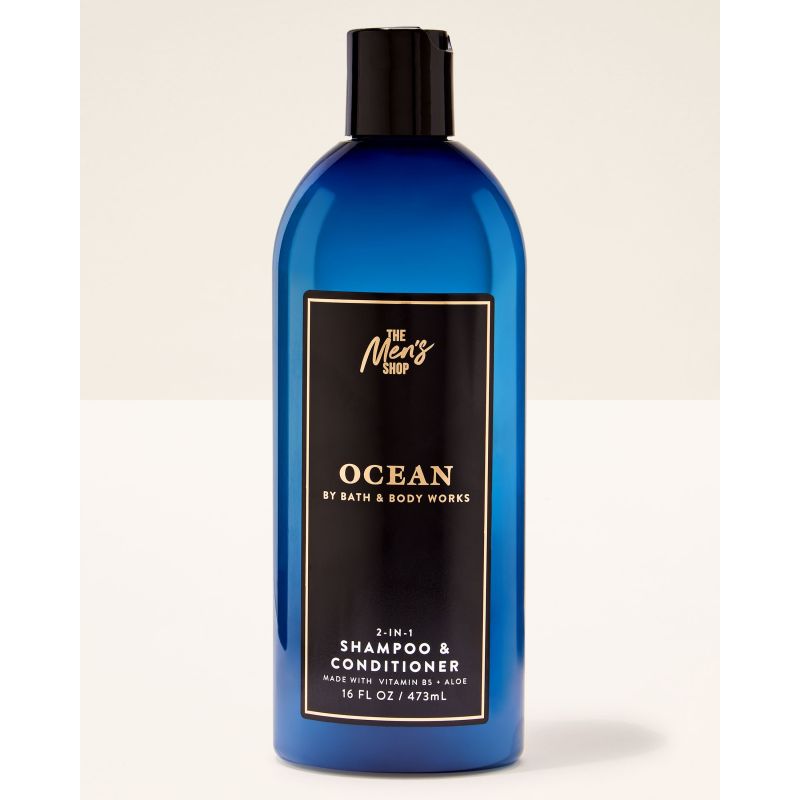 Шампунь для чоловіків Ocean Moisturizing Shampoo