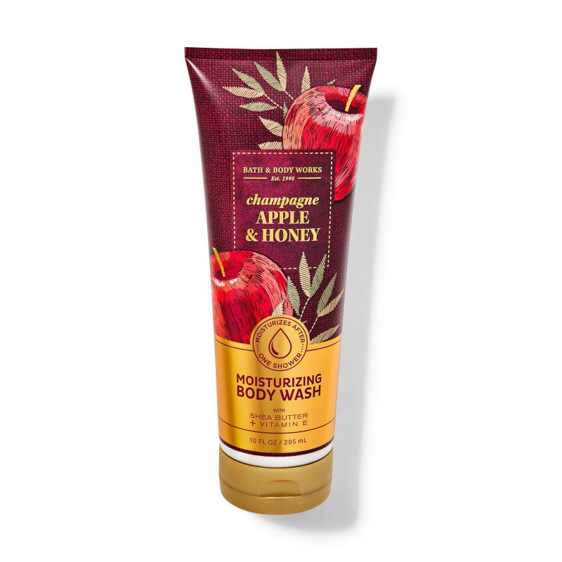 Парфумований гель для тіла Champagne Apple & Honey Moisturizing Body Wash