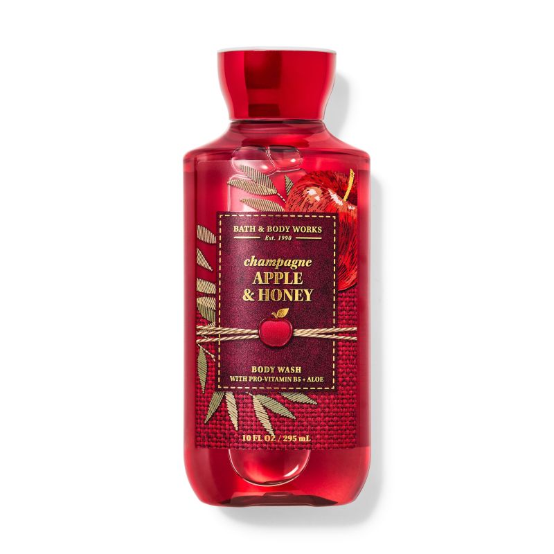 Парфумований гель для душу Champagne Apple & Honey 295 мл