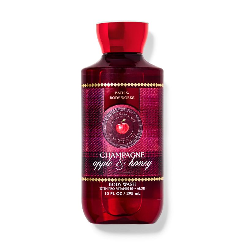Парфумований гель для душу Champagne Apple & Honey