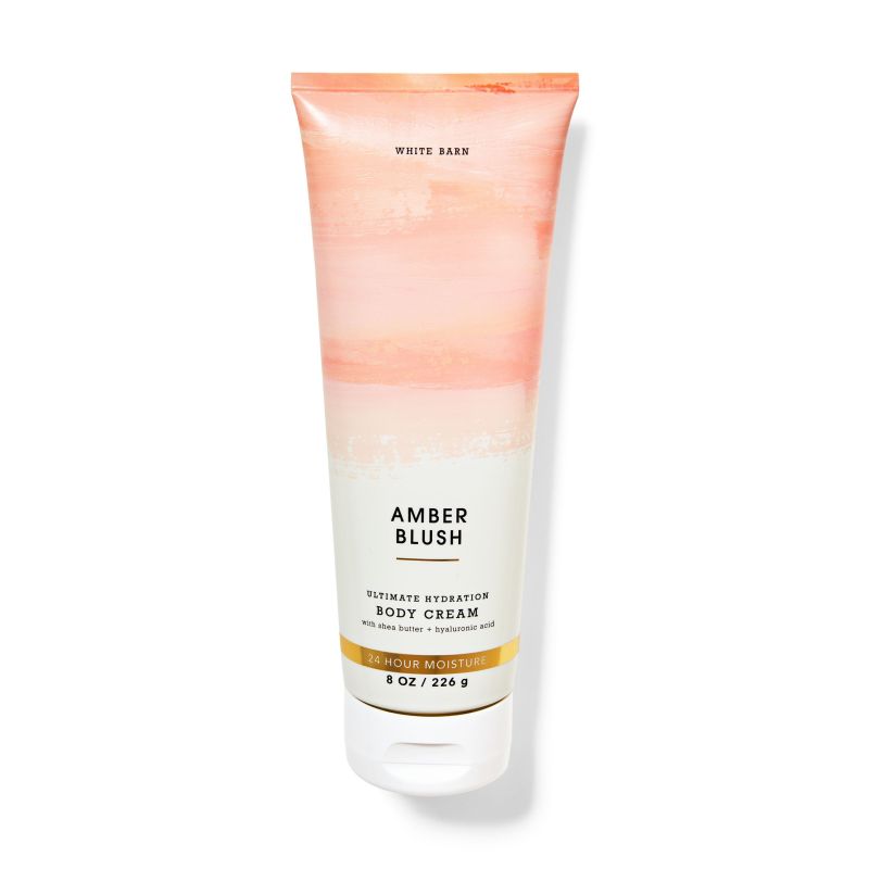 Парфумований крем для тіла Amber Blush Body Cream